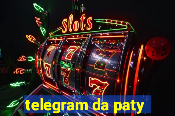 telegram da paty